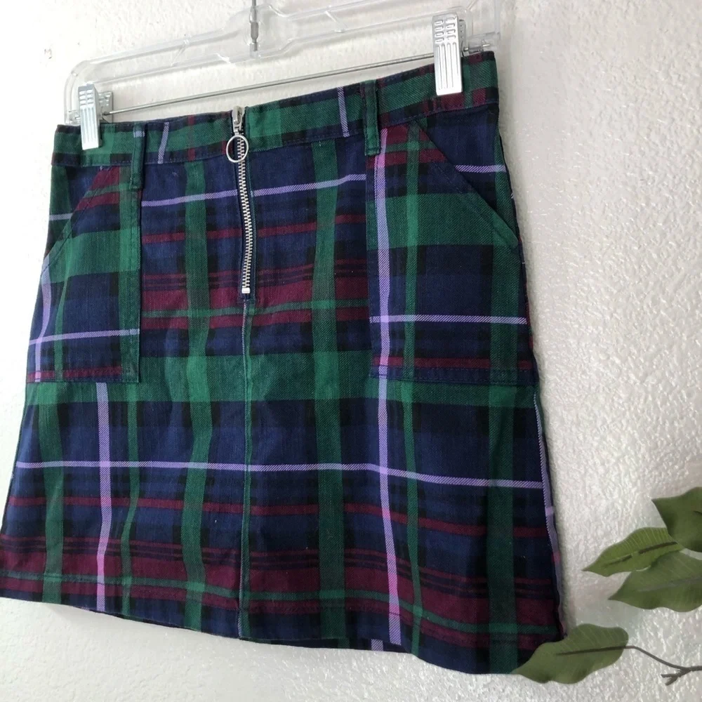NWT Children’s Place Girls Plaid Skirt